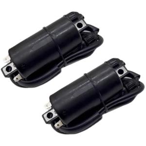 旧車 ポイント点火式 イグニッションコイル 2個 スズキ GS400,GSX250E