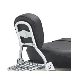 ハーレー純正 ワンピースデタッチャブル・パッセンジャーシーシーバー