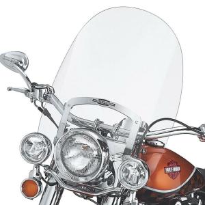 ハーレー純正 デタッチャブル・キングサイズ・ウインドシールド FL