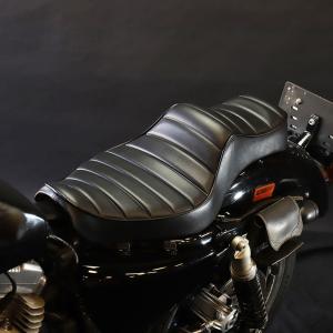 国内発送 新品 07〜 スポーツスター シート ノーマル純正タイプ