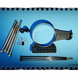 DKカスタム DK-SPT-SPILR スピードメーター移設キット インジケーター