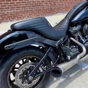 ラペラ LX-007 Le Pera BARE BONES ソロシート : HD-PARTS ハーレー