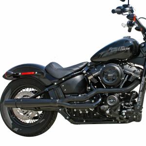 サンダーヘッダー TH1067B フルエキゾースト・マフラー/ブラック 2012