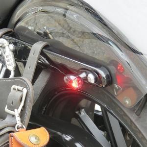 バルカン400クラシック 4.5インチロケットライト（ブラック