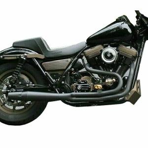 サンダーヘッダー TH1039B フルエキゾーストマフラー ブラック 2006