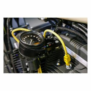 DKカスタム DK-SPT-SPILR スピードメーター移設キット インジケーター