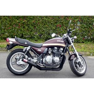 モリワキ ゼファー750 ワンピース ブラック マフラー [ZEPHYR750 ONE