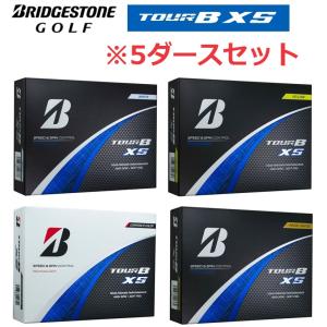 BRIDGESTONE GOLF ブリヂストン TOUR B X ツアーB ゴルフボール 5