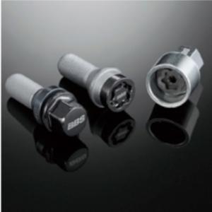 BBS 正規品【BBS】インストレーションキット ○ブラック M12xP1.5 品番