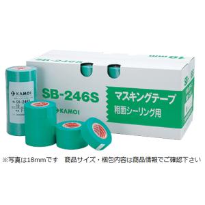 マスキングテープ SB229P （サイディングボード用）18mm・21mm カモイ