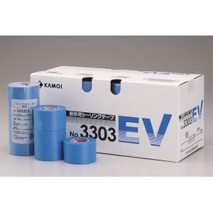 カモ井（KAMOI） No.3303 NEO マスキングテープ 18mm×18m 大箱 1箱
