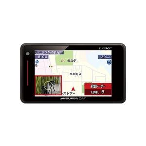 自動車 ユピテル Yupiteru SUPER CAT Z120L レーザー レーダー探知機