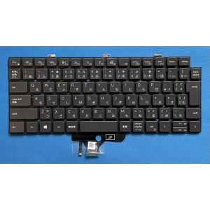 XPS 13 新品 DELL 9370 9380 等用 バックライト付き日本語キーボード