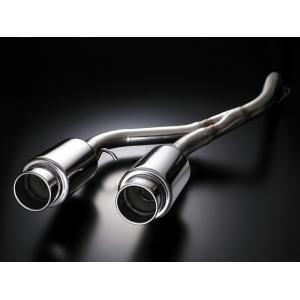 Dスポーツ コペン L880K スポーツマフラー Type2 オールステンレス