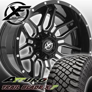 XF OFFROAD XF222 20x10J タンドラ セコイア ランクル100 ランクル200