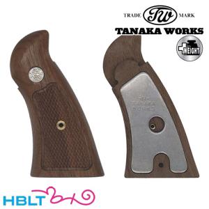 アルタモント S&W Nフレーム スクエアバット用 木製グリップ スムース