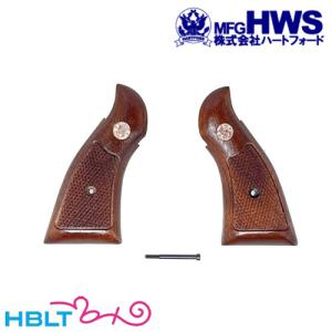 タナカワークス 木製グリップ＋Weight SW Kフレーム スクエアバット