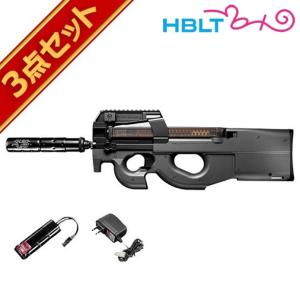TOKYO MARUI（東京マルイ） P90 プラス（電動ガン） : HBLT - 通販