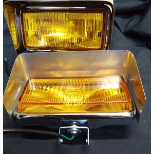 KOITO製 角型フォグランプ KFL161Y 2個セット : 常陸美装Yahoo