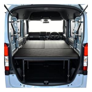 ホンダ（HONDA） N-VAN マルチスペースEX ベッドキット パンチ
