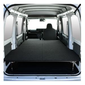 スペーシア ベッドキット MK53S専用 パンチカーペット タイプ ギア