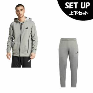 adidas（アディダス） スポーツウェア スウェット 上下セット メンズ M