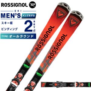ROSSIGNOL（ロシニョール） スキー板 オールラウンド メンズ HERO