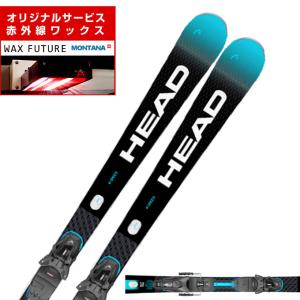 HEAD（ヘッド） スキー板 オールラウンド メンズ WCR E-RACE +FREEFLEX