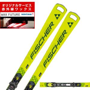 FISCHER（フィッシャー） 25 FISCHER RC4 WC SC M-TRACK BLACK + RC4