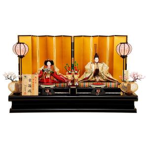 雛人形 京雛107 ひな人形 人形の佳月 京雛 御皇室御嘉納京雛司 平安