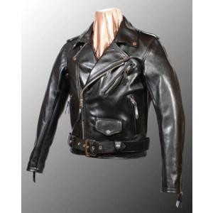 カドヤ（KADOYA） 【 HF/AW-1VS サイズ：3L】 レザージャケット ダブル