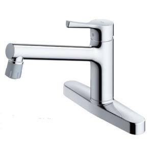 TOTO キッチン用エコシングル水栓 （取り替え用シングルレバー混合栓