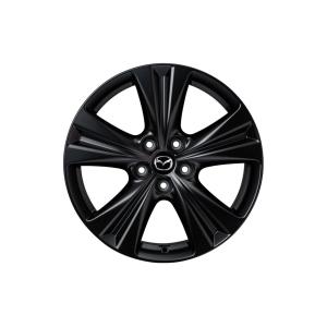 マツダ（Mazda） ホイール,デイスクーアルミ 1本 ブラック 20インチ