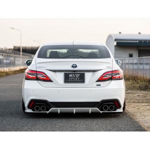 TRD クラウン RS 220系 前期/後期 リアバンパースポイラー MS343-30015