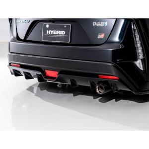 プリウスPHV ZVW52 下向きマフラーカッター（マフラーレス仕様