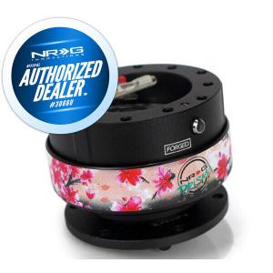 US正規品 NRG Innovations SRK-200PP TI Quick Release Gen2.0 Purple