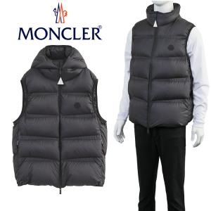 MONCLER（モンクレール） LACET メンズ ダウンベスト 在庫あり
