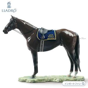 LLADRO（リヤドロ） アンダルシアンホース 馬術 馬 置物 01002007