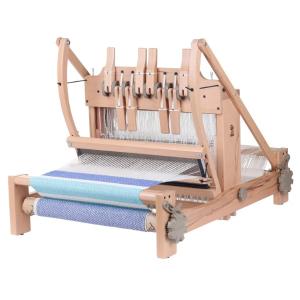 組立済み テーブルルーム 8枚ソウコウ 80cm幅 卓上手織り機 ラッカー
