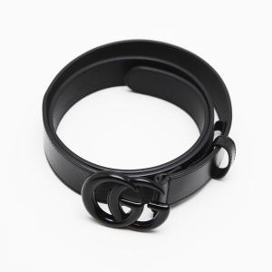 GUCCI（グッチ） ベルト ダブルG ブラック ブラウン メンズ GUCCI