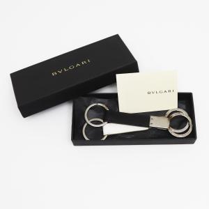 グッチ キーリング GUCCI ダブルG キーモチーフ キーホルダー シルバー