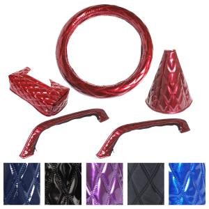 車種専用 07yフォワード用 全6色 ステアリングカバー シフトブーツ