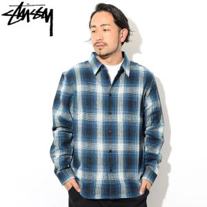 STUSSY（ステューシー） シャツ 長袖 メンズ Matthew Plaid ( shirt