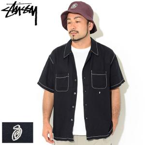 STUSSY（ステューシー） シャツ 半袖 メンズ Tie Dye ( stussy shirt