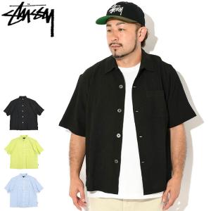 STUSSY（ステューシー） シャツ 半袖 メンズ Tie Dye ( stussy shirt