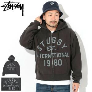 STUSSY（ステューシー） STUSSY STOCK DSM N.Y. ZIP HOOD HOODIE