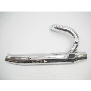 マービングmarving製CBX400F CBX550F メガホンマフラー 素材ですが