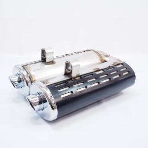 VTR250 FI車 純正マフラー サイレンサー エキパイ エキゾースト