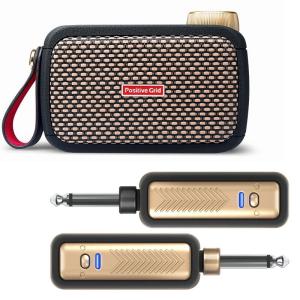 Positive Grid Spark GO ポータブルギターアンプ Bluetooth対応 : 島村