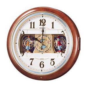 SEIKO（セイコー） からくり 電波 掛 時計 クロック メロディ RE559H